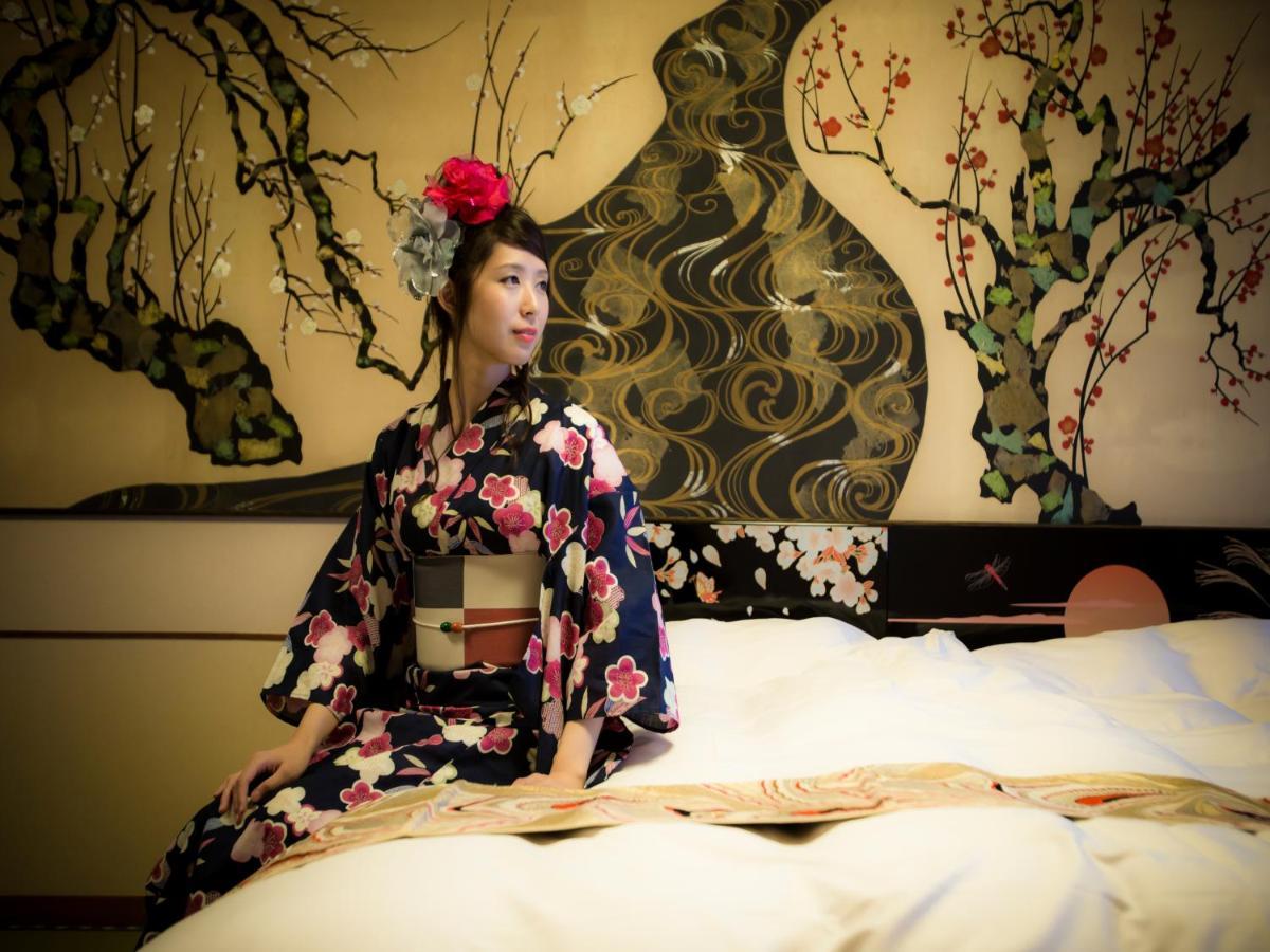 Kinosaki Onsen Hanakouji Saigetsu Тойоока Екстер'єр фото