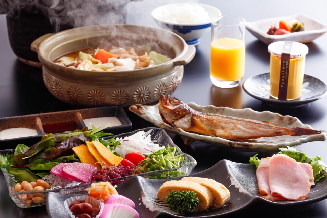 Kinosaki Onsen Hanakouji Saigetsu Тойоока Екстер'єр фото