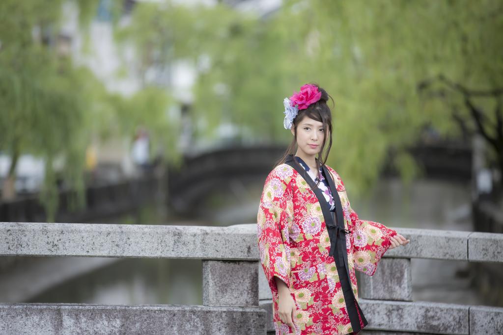 Kinosaki Onsen Hanakouji Saigetsu Тойоока Екстер'єр фото
