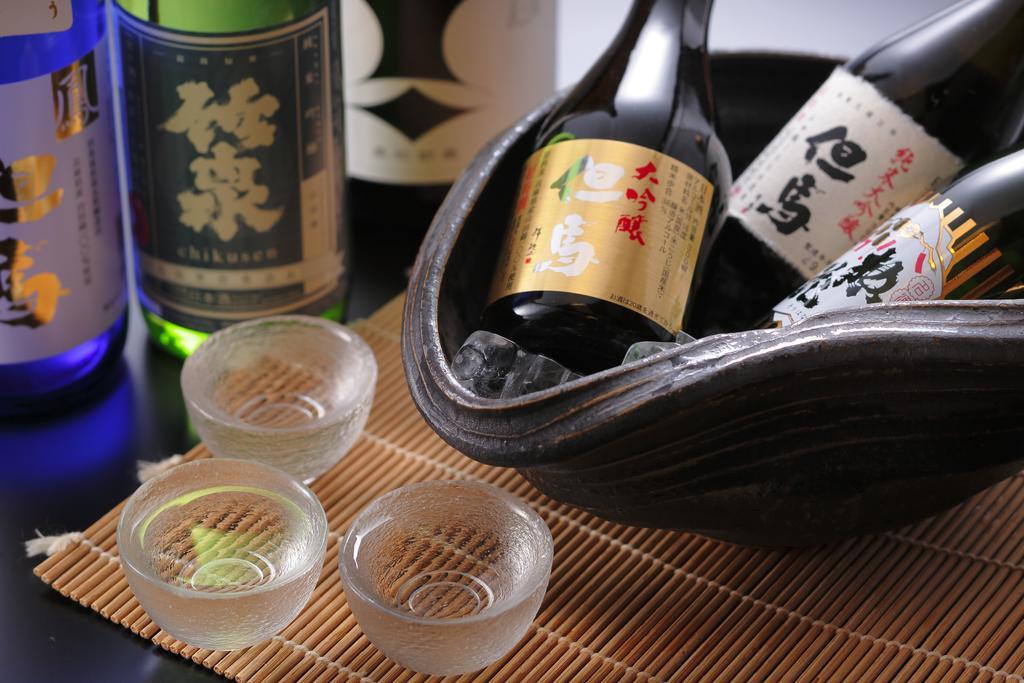 Kinosaki Onsen Hanakouji Saigetsu Тойоока Екстер'єр фото