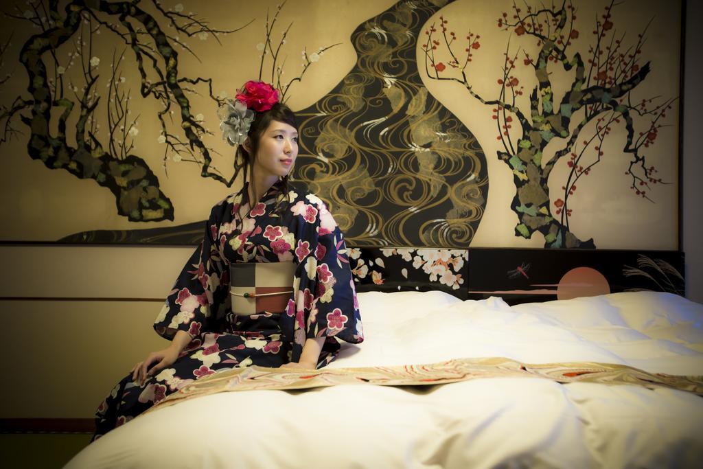 Kinosaki Onsen Hanakouji Saigetsu Тойоока Екстер'єр фото